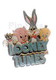 Looney Tunes Logo (Sylvester, Porky, Bugs & Tweety)