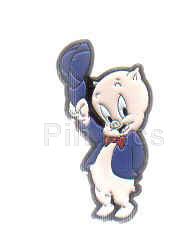 Porky Pig Tipping his Cap (Small)