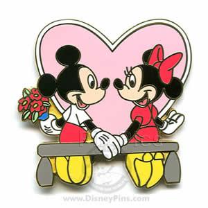 Valentine's Day 2006 - Mickey & Minnie Mouse