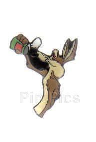Wile E. Coyote Holding Empty Can