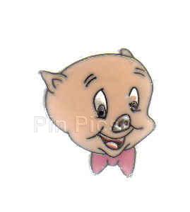 Porky Pig Head