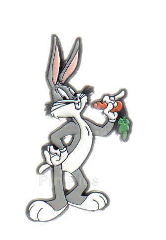 Large Bugs Bunny Eating Carrot