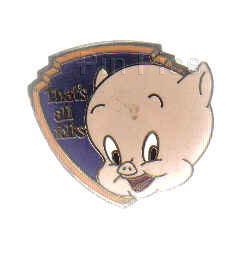 Porky Pig - ''That's all folk''