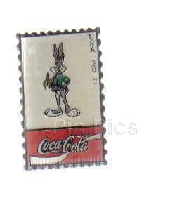 Coca-Cola - Bugs Bunny - 20¢ Stamp