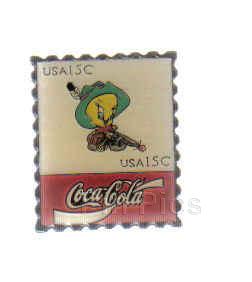 Coca-Cola - Tweety Bird - 15¢ Stamp