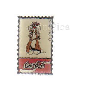 Coca-Cola - Jailbird Sylvester - 20¢ Stamp