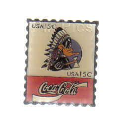 Coca-Cola - Chief Daffy - 15¢ Stamp