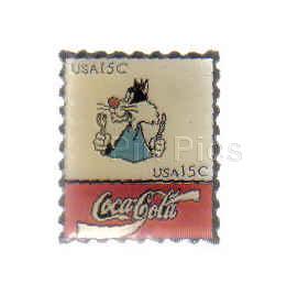 Coca-Cola - Sylvester - 15¢ Stamp
