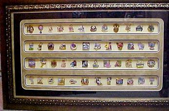 WDW - Happiest Pin Celebration on Earth - Super Framed 48 Pin Set