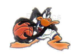Space Jam - Daffy in Trouble