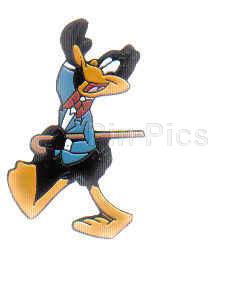 Daffy Duck - Exit Stage Left