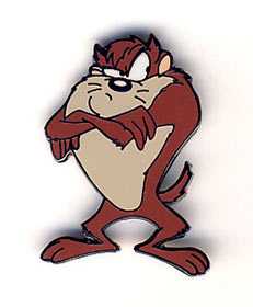 Looney Tunes - Tasmanian Devil (Taz) Impatient
