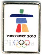 Vancouver 2010 Logo w/Rings