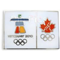 Inukshuk and Canadian Olympic Logos