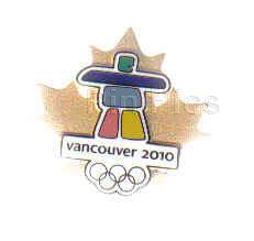 Vancouver Logo in Maple Leaf
