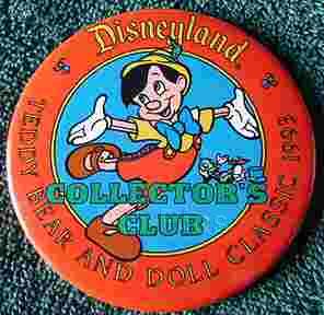 DLR - Teddy Bear and Doll Classic 1993 - Pinocchio & Jiminy Cricket