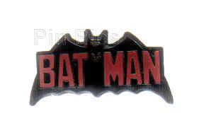 Batman Logo on Bat (DC Comics)