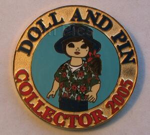 DS - Adora Bell - Marie Osmond - Stitch Fan - Pin Trader Doll