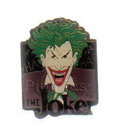 The Joker - Face (DC Comics)