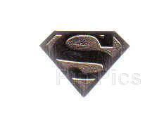 Superman Symbol #2 (DC Comics) Gold
