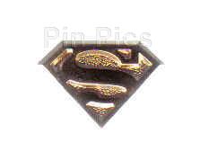 Superman Symbol #3 (DC Comics) Gold