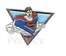 Superman in Mid-Change (DC Comics)
