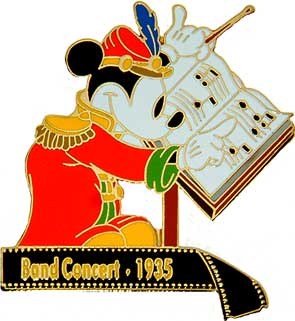 WDW - Band Concert 1935 - Mickey Through the Years Filmstrip Series