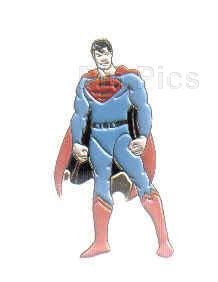 Superman - Cape Flowing to Left (DC Comics)