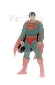 Superman Standing - Cape Flowing to Left (DC Comics)