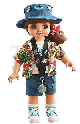 DS - Adora Belle - Marie Osmond Stitch Fan - Pin Trader - Doll