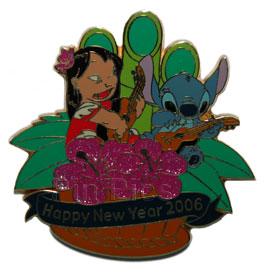 M&P - Lilo and Stitch - Kado-Matsu - Happy New Year 2006