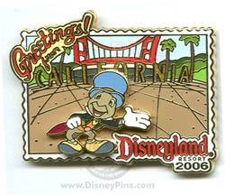 DLR - Greetings From Disneyland® Resort 2006 (Jiminy Cricket)