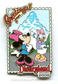 DLR - Greetings From Disneyland® Resort 2006 (Minnie Mouse and Daisy Duck)