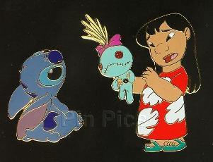Disney Auctions - Lilo, Stitch and Scrump - The Importance of Scrump - Gold Artist Proof