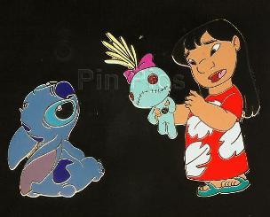 Disney Auctions - Lilo, Stitch and Scrump - The Importance of Scrump - Silver Artist Proof