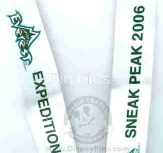 WDW - Lanyard - Expedition Everest - Annual Passholder & DVC Exclusive
