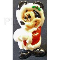 Minnie Mouse in Santa Suit (Plastic)