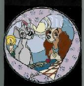 Disney Auctions - Elisabete Gomes Series (Lady and Tramp)