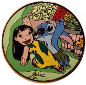 Disney Auctions - Elisabete Gomes Series (Lilo and Stitch)