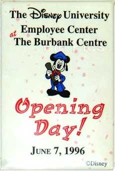 Disney University - Opening Day Burbank Employee Center