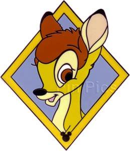 DLR - Cast Lanyard Series 4 - Classic Characters (Bambi)