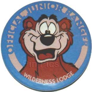 WDW - Wilderness Lodge Official Junior Ranger (Humphrey the Bear)