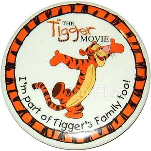 The Tigger Movie - I'm Part of Tigger's Family Too!