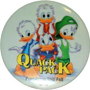 Quack Pack Premieres This Fall (Donald Duck / Huey / Louie / Dewey)