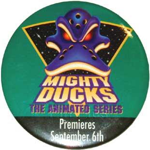 Mighty Ducks: The Animated Series Premieres September 6th