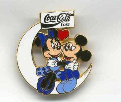 Bootleg - Coca Cola - Mickey & Minnie In Love