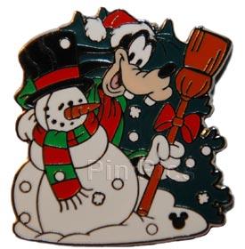 DLR - Cast Lanyard Series 4 - Holidays Collection (Goofy)