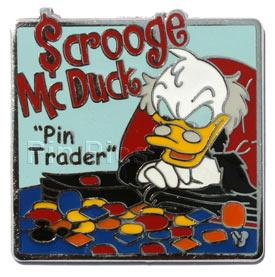 DLR - Cast Lanyard Series 4 - Scrooge McDuck Comic Collection 1