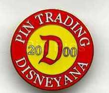 Bootleg - Disneyana 2000 Pin Trading (D)