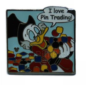 DLR - Cast Lanyard Series 4 - Scrooge McDuck Comic Collection 4